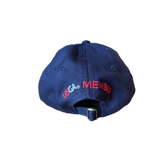 U.S. Open 2020 Winged Foot Golf navy Hat. Adjustable USGA member. - Picture 3 of 3